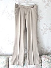 Liz Claiborne, Audra, Women's Classic Pants, Size 10, Light Beige, RN 52002