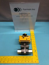 Parker 8F-B8LJ-V-SS-61AD Pneumatic Valve Actuator, 61AD, 171128