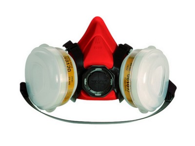 1 piece painting mask Carsystem size M protection car paint work safety mask!