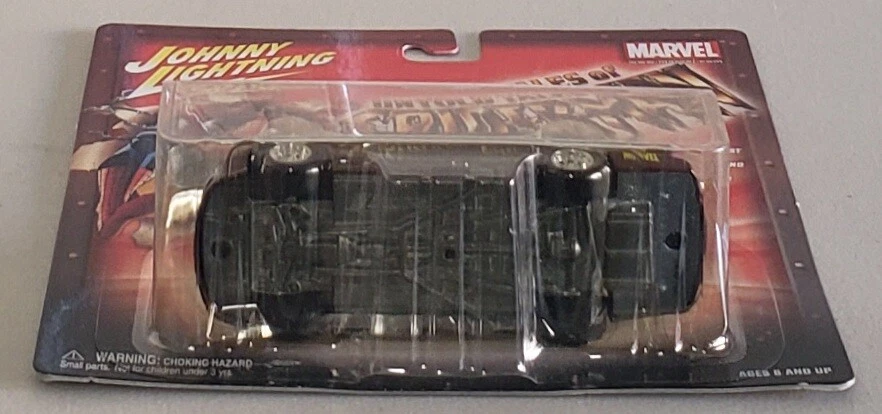 JOHNNY LIGHTNING UNTOLD TALES OF SPIDER-MAN 97 FORD TAURUS STOCK CAR 1:43 SCALE - Image 2 of 4