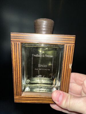 Spigo Profumo di Firenze Odori Eau De Toilette EDT 3.4 fl oz New No Box