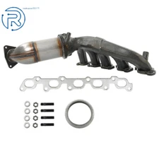 Exhaust Manifold Catalytic Converter For Chevy Colorado GMC Canyon 3.7L 2007-12