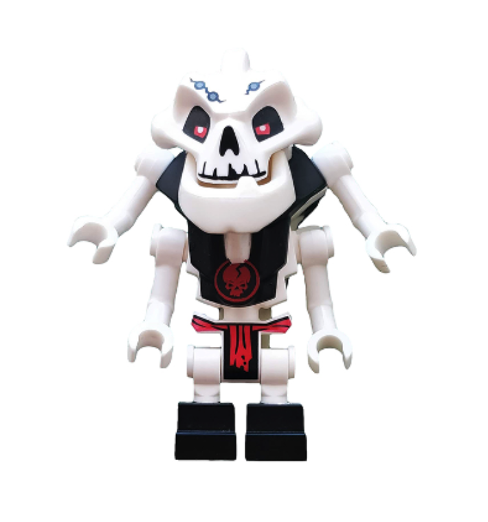 Lego Samukai 2507 2505 The Golden Weapons Ninjago Minifigure | eBay