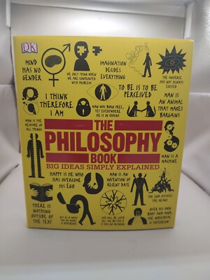 El Libro de la Filosofia The Philosophy Book Hardback Free Shipping Big Ideas