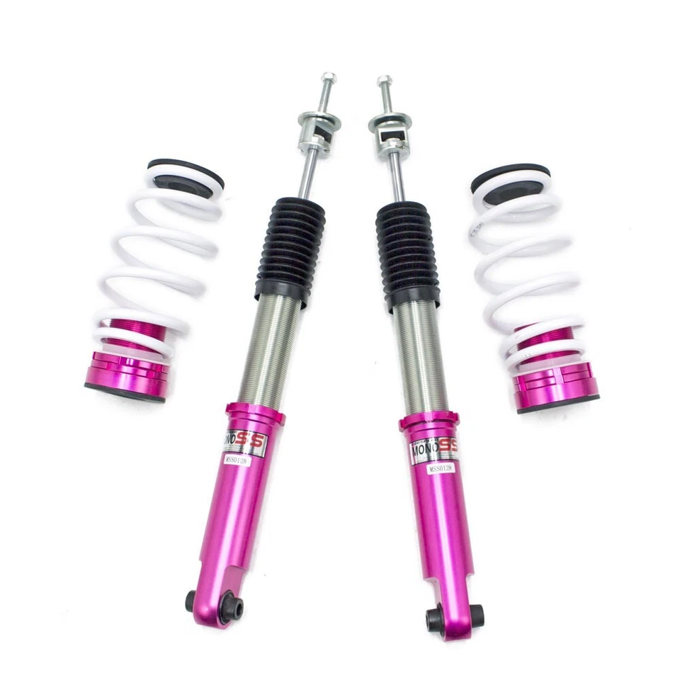 GSP MONO-SS COILOVER DAMPER LOWERING KIT FOR 18-23 HYUNDAI ACCENT / KIA RIO Foto 4 de 4