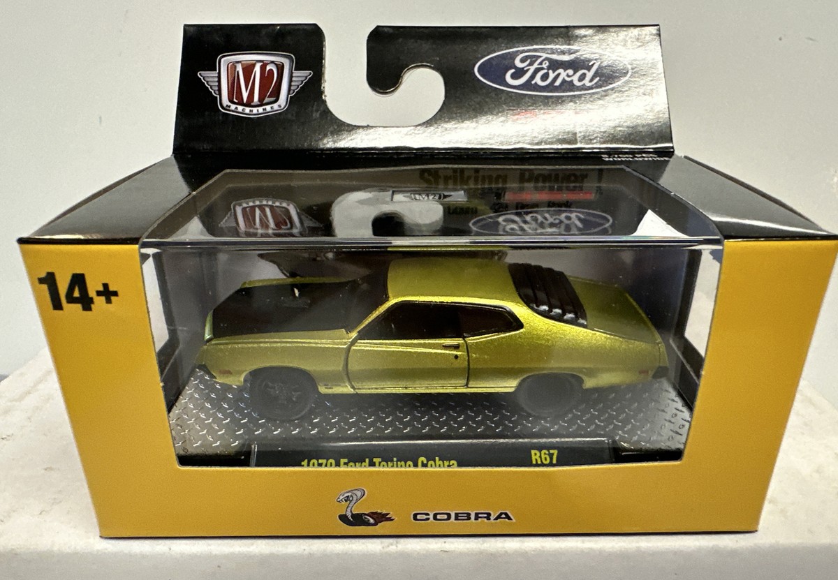 M2 Machines Assortment Series 67 : 1970 Ford Torino Cobra R67 | eBay
