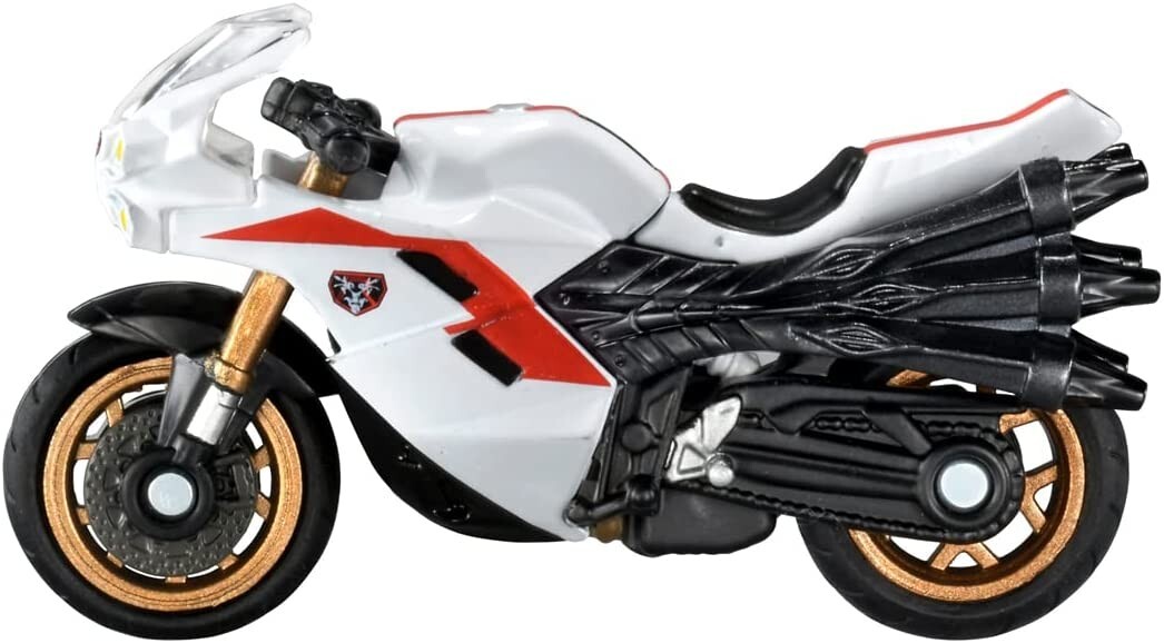 Tomica Premium Unlimited Shin Kamen Rider Cyclone No. 2 Motorcycle