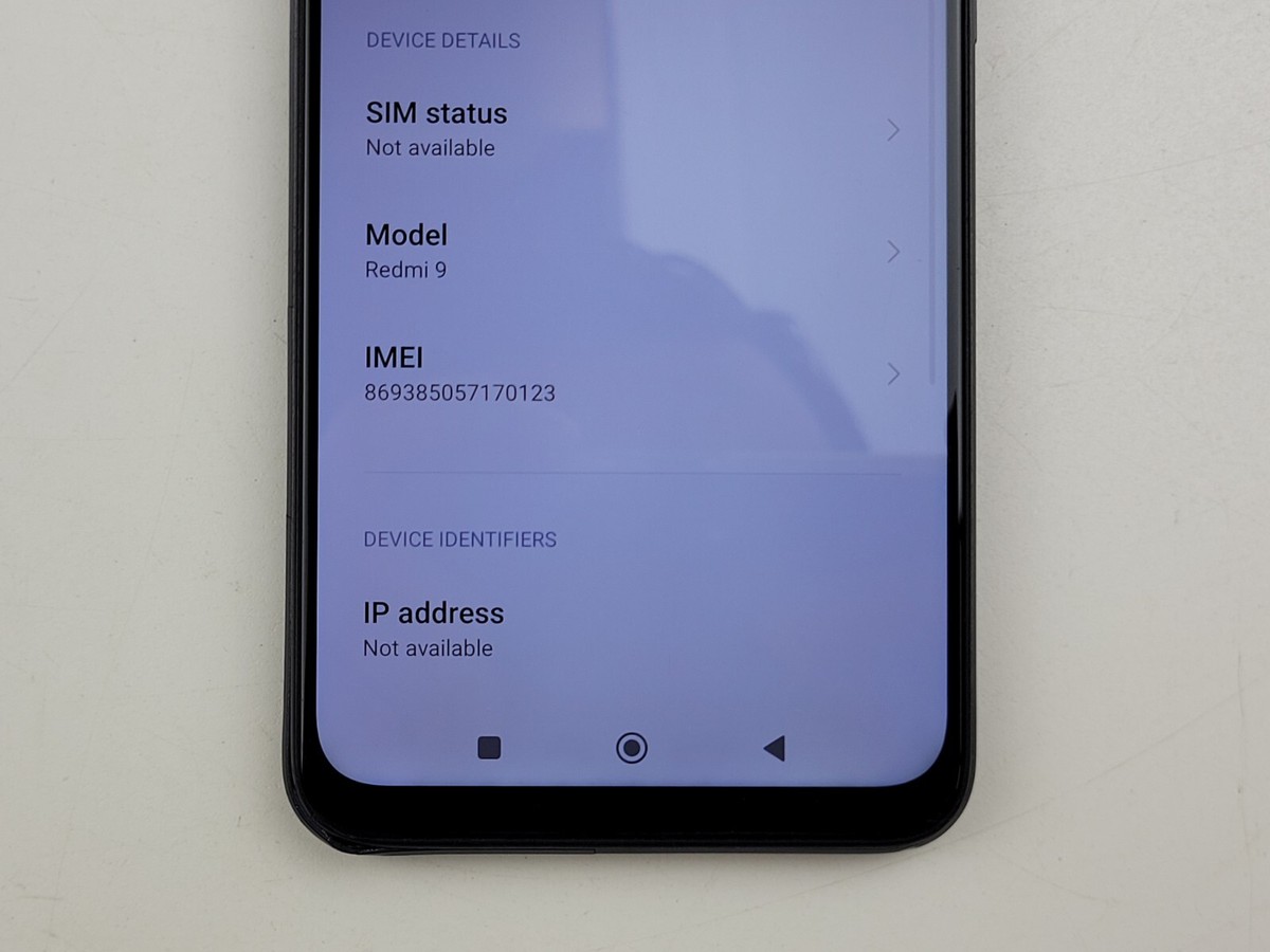 Xiaomi Redmi 9 - 64 GB - Charcoal Gray (Unlocked) for sale