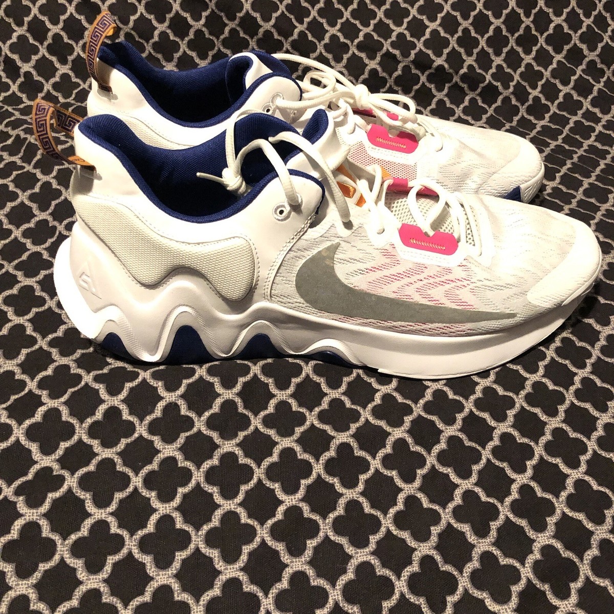 Nike Giannis Immortality White/Deep Royal DM0825-102 Basketball