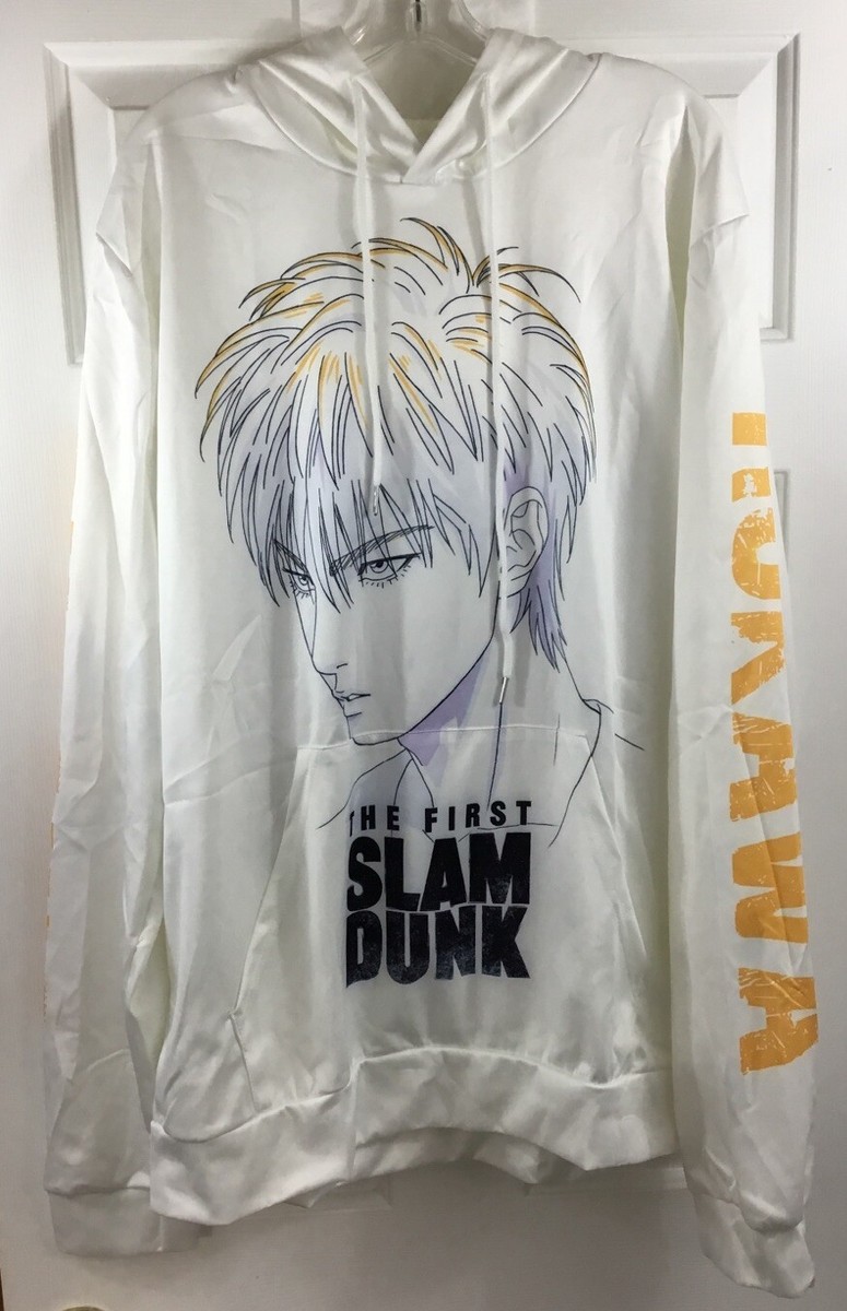 The First Slam Dunk Movie Rukawa Hoodie Adult 3XL Pullover