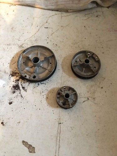CARAVAN/MOTORHOME BELLING COOKER HOB BURNER TOPS - Picture 2 of 3