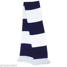 Sciarpa acrilico TEAM SCARF cm 150 x 20 in 6 colori BRESCIA LAZIO NAPOLI