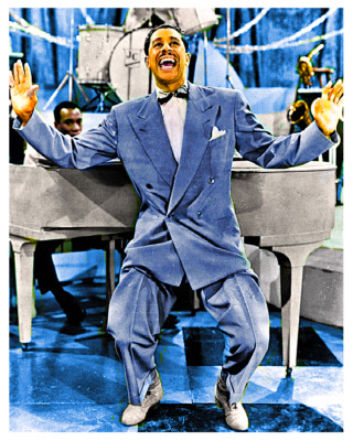 CAB CALLOWAY - 4''X6''  PHOTOGRAPH