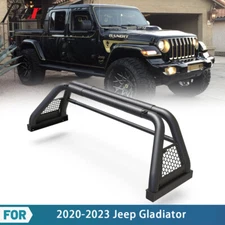 Universal Steel Sport Textured Rack Roll Bar Trucks For 2020-2025 Jeep Gladiator