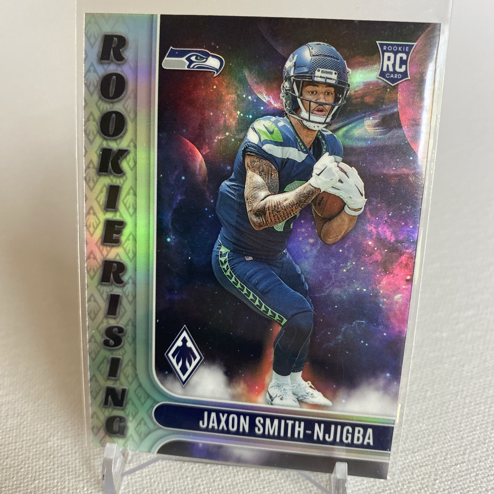 2023 Panini Phoenix Rookie Rising Jaxon Smith-Njigba RC Rookie Card #RIS-9