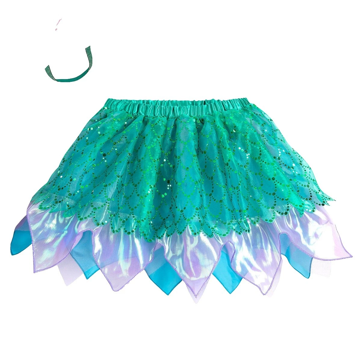 美人鱼塑料服装