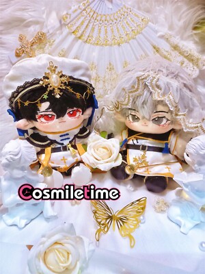 Gentleman Knight God Cool Guy Plush 20cm Doll Clothes Clothing Outfits Dress Up