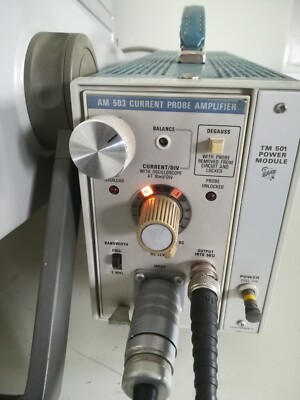 Tektronix AM 503 Current Probe Amplifier