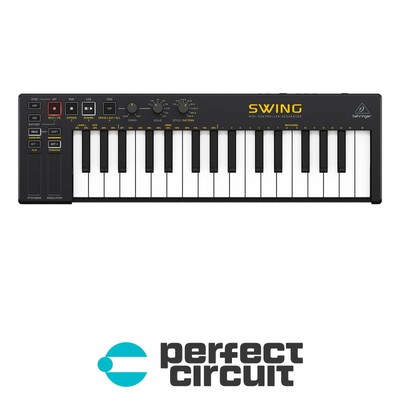 Behringer SWING Keyboard + Sequencer MIDI CONTROLLER - NEW - PERFECT CIRCUIT