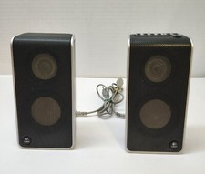 Logitech V20 USB Powered Notebook Laptop Speakers S-0155A Tested