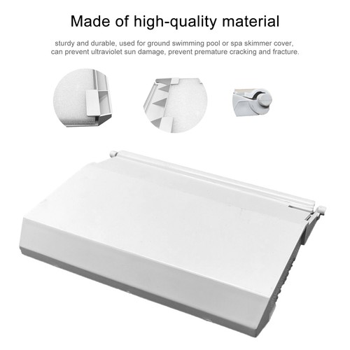 Swimming Pool Skimmer Weir Flap Door For HAYWARD SP1082/SP1084 Replacement Parts - Picture 2 of 6