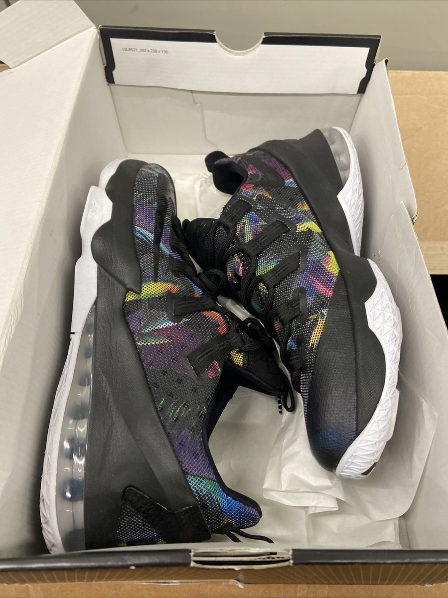 Used Nike LeBron 13 Low Birds of Paradise 2016 Size 11 | eBay