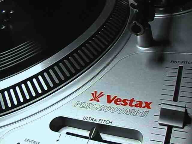 Vestax PDX-2000 mk-II Turntable. Very Rare! | eBay