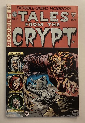 Tales from the Crypt #2 (Gladstone Comics September 1990) Reprint Series. F/VF