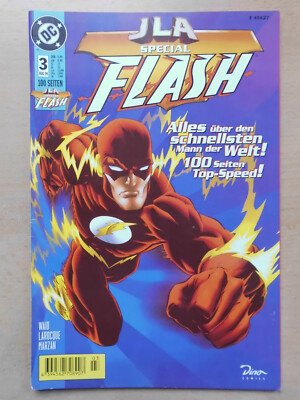 JLA Special 3: Flash (Dino Comics 1998) Mark Waid Greg La Rocque