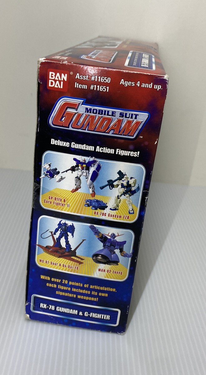 【未開封】RX-78 ガンダム & G-ファイター デラックスエディション 未開封】RX-78 ガンダム & G-ファイター デラックスエディション