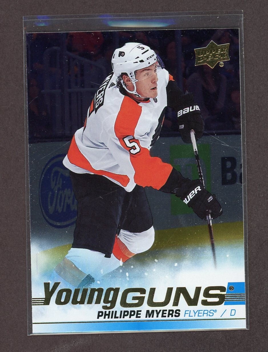 2019-20 Upper Deck Young Guns Silver Foil #221 Philippe Myers