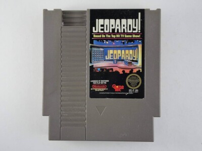 Nintendo GameTek Jeopardy Video Game [NO BOX] | eBay