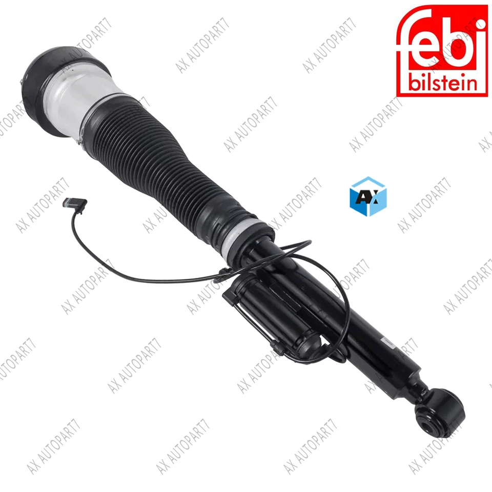 Puntal de suspensión neumática trasera izquierda OEM FEBI para Mercedes S350 S400 S450 S550 S600 Foto 2 de 4