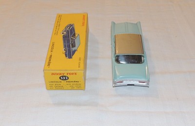 Lincoln premiere dinky toys - Collection