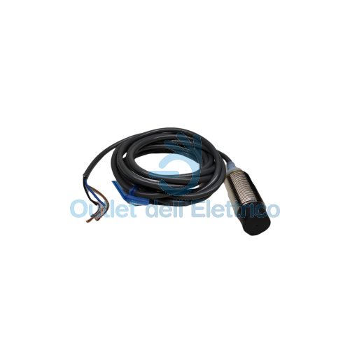 OMRON E2AM18KN16WPB12M PROXIMITY INDUTTIVO M18 SN=16MM 24VDC PNP NA CAVO 2MT
