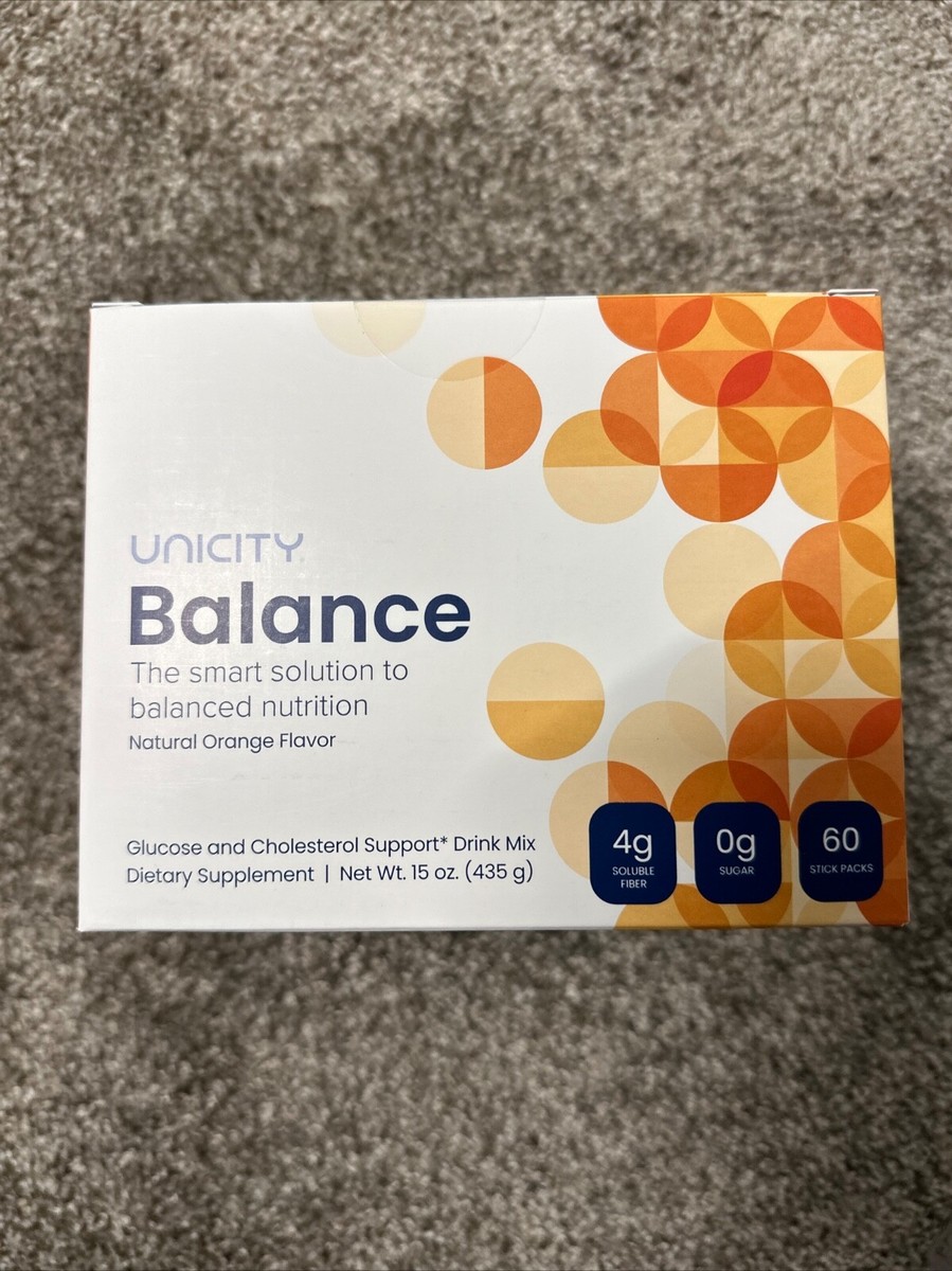 Unicity Feel Great System 90 PACK! BALANCE 30ct & UNIMATE Unicity Feel Great System 90 PACK! BALANCE 30ct & UNIMATE