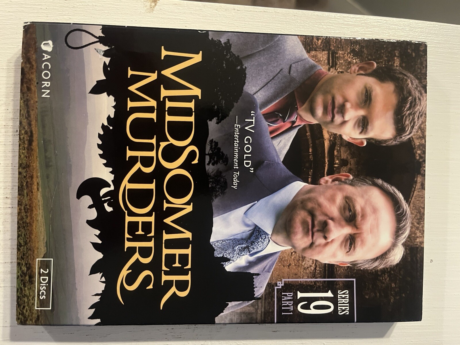 Midsomer Murders Series 19 Part 1 (DVD, 2017, Acorn) NEW SEALED