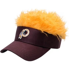 Washington Redskins NFL Flair Hair Visor Adjustable Men's