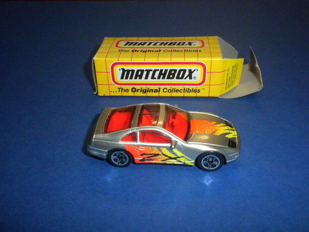 NISSAN 300-ZX - MATCHBOX VEHICLE/CAR with BOX 1993 high grade! | eBay