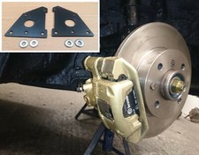 Fiat 126 Front Brake Disc Conversion Plates & Spacers 4x98 PCD
