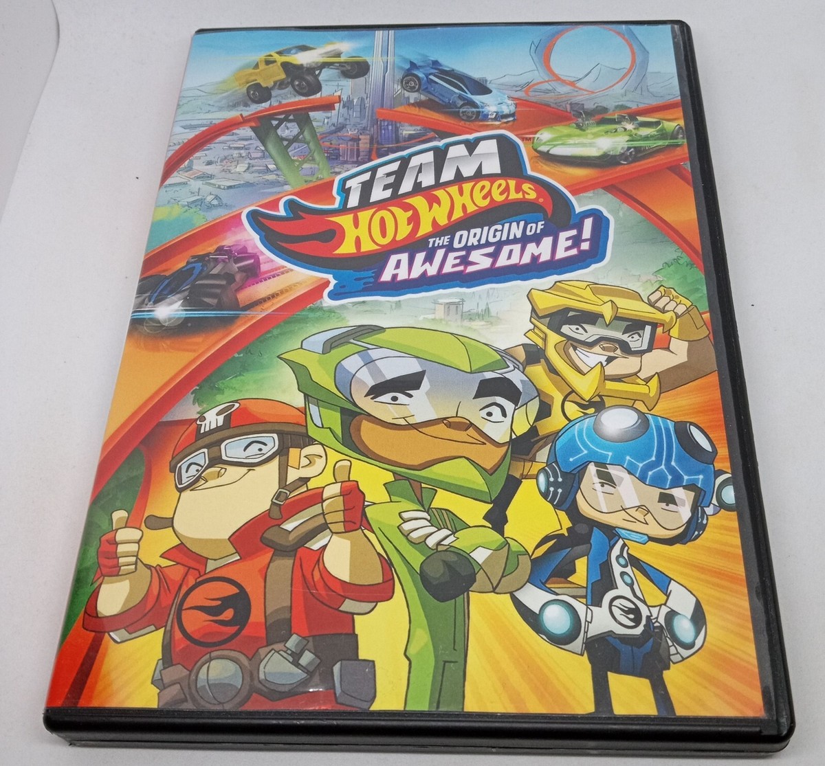 Team Hot Wheels The Origin Of Awesome DVD Universal 2014 NR