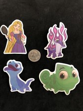 Disney Stickers - Disney Tangled Lot of 4 Stickers.