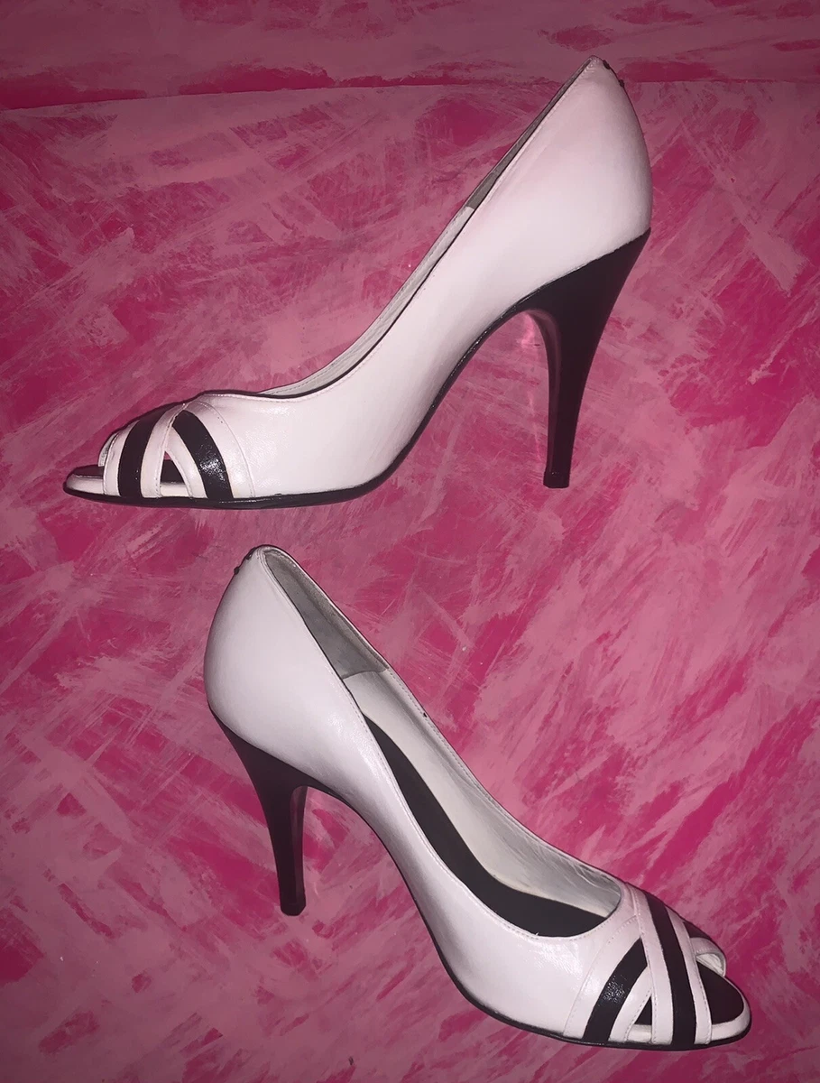 Off white deals womens heels