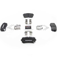 Disc Brake Pad Set-MAGMA Premium Ceramic Brake Pads fits 2020 Kia Seltos