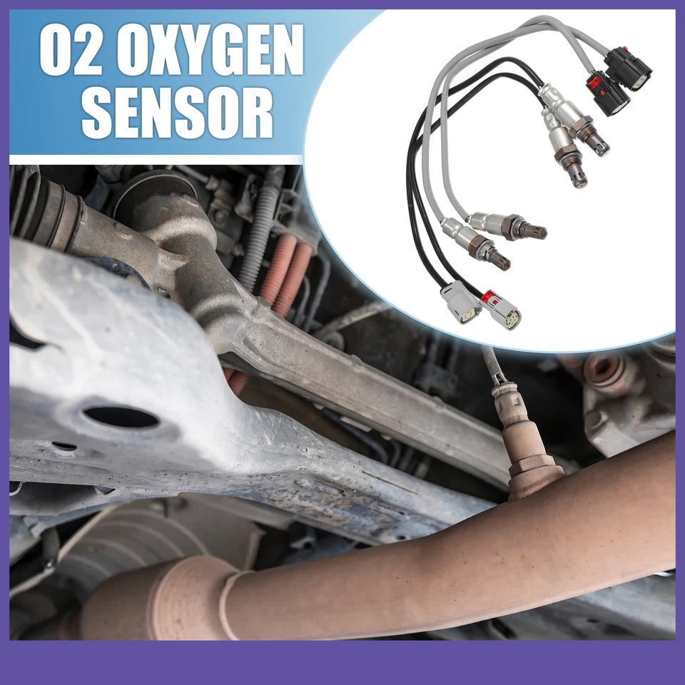 FB5Z9F472A O2 Oxygen Sensor Set for Ford Transit-150 2016-2019 for Lincoln MKT - Изображение 2 из 4