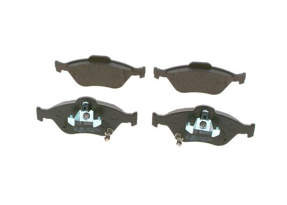 Plaquettes de frein TOYOTA BOSCH 0986494101, endurance et haute friction