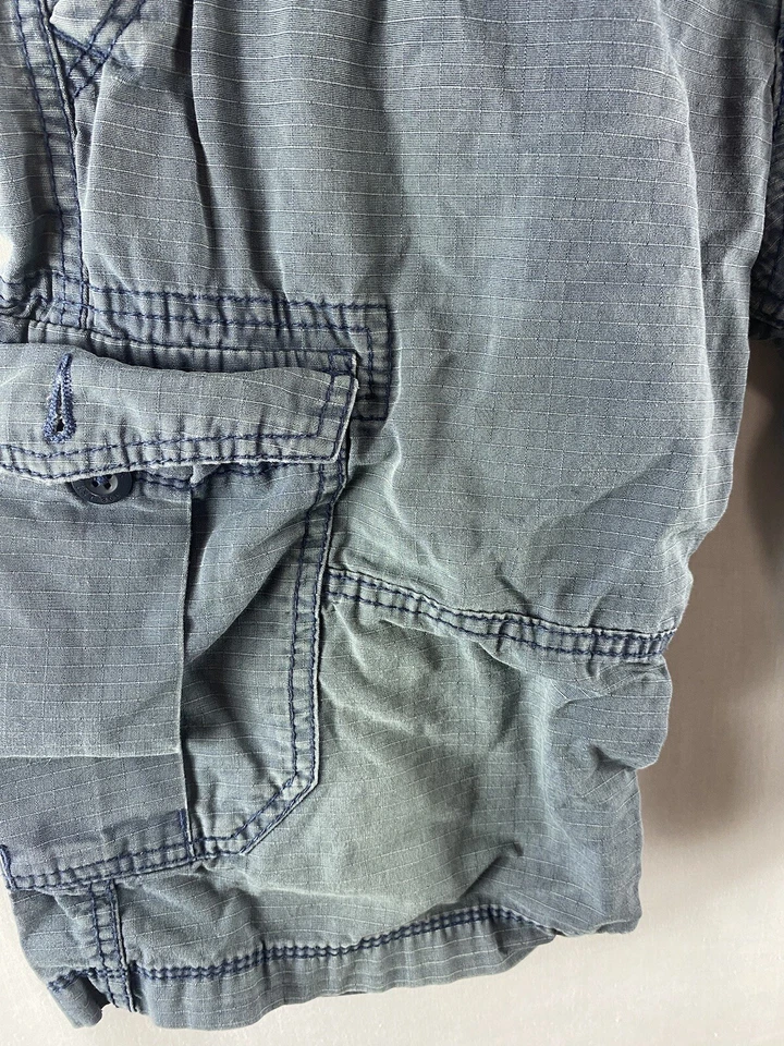 Mens S Oliver Shorts W29 S Size Small Navy Dark Blue Combat Cargo Pockets — 第 2/4 张图片