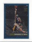2025 Topps Chrome Shaquille O'Neal Base (RAW)