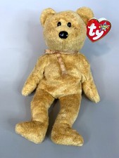 2000 TY Original Beanie Babies "Cashew" The Bear w/ Tags - Vintage
