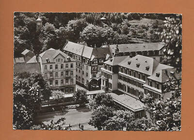 AK Kurort Staatsbad Bad Bertrich Kurpfalz Eifel ungelaufen Echtfoto 1956 wie neu